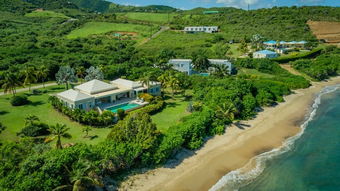 Our Signature Beach Houses on St. Croix